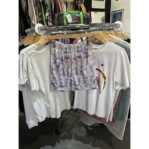 Custom AOP Mesh Men's Basketball Shorts Money One Hundred Dollar Bills SZ Medium